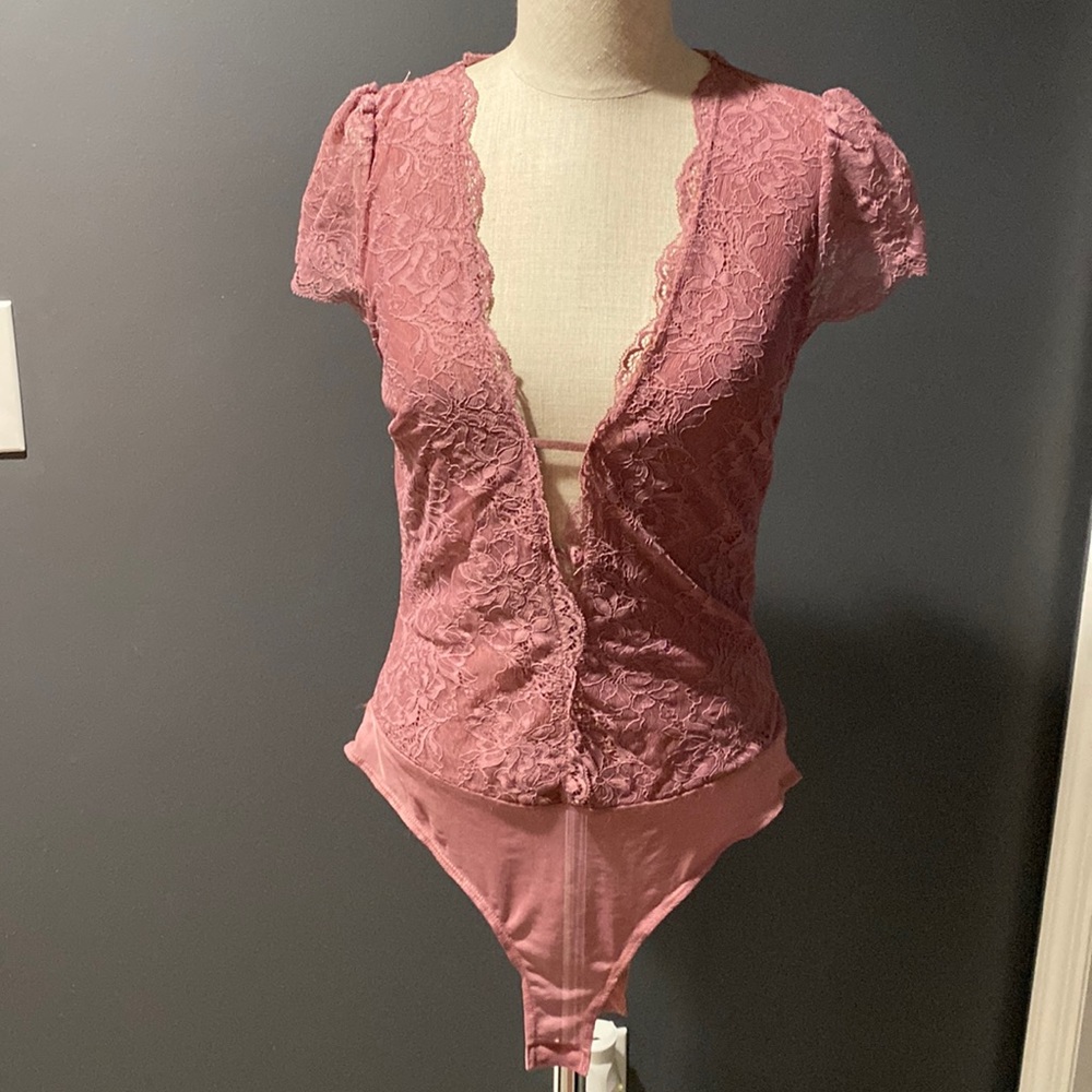 Lace bodysuit